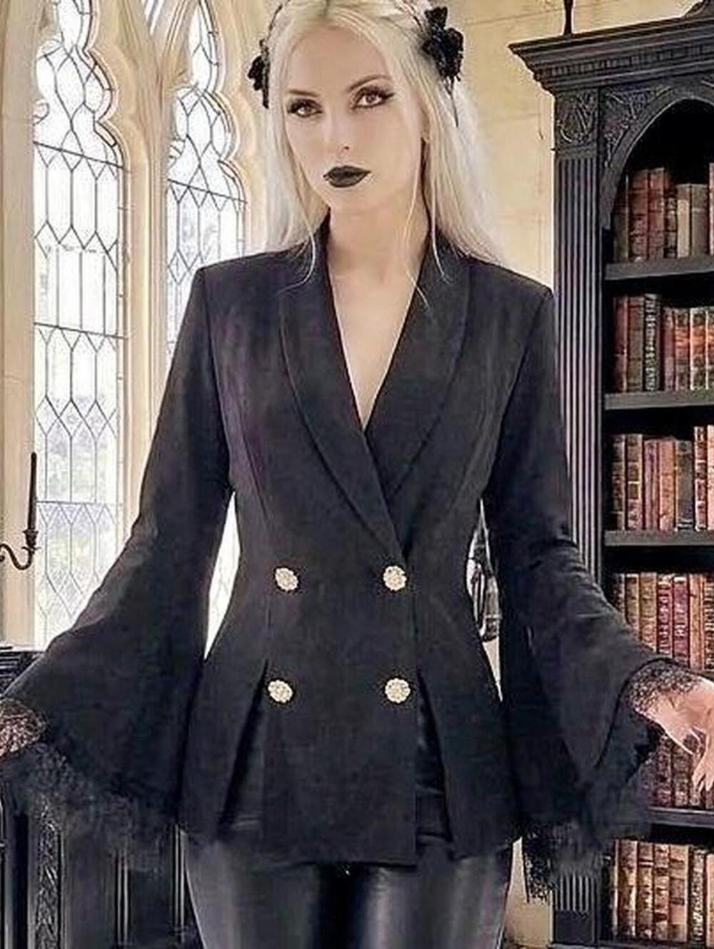 Venus Women's Black Jacket